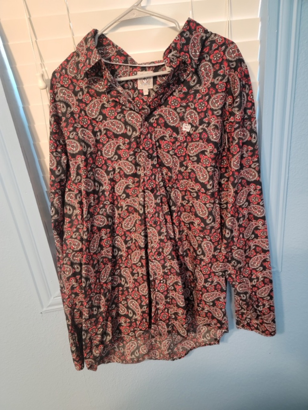 Cinch Button-Up Shirt
